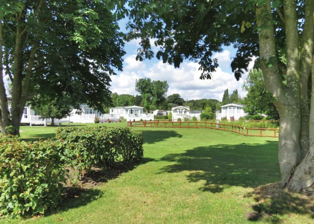 Fir Trees Caravan Park Chester Buitenkant foto