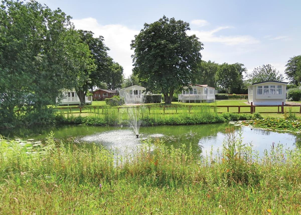 Fir Trees Caravan Park Chester Buitenkant foto
