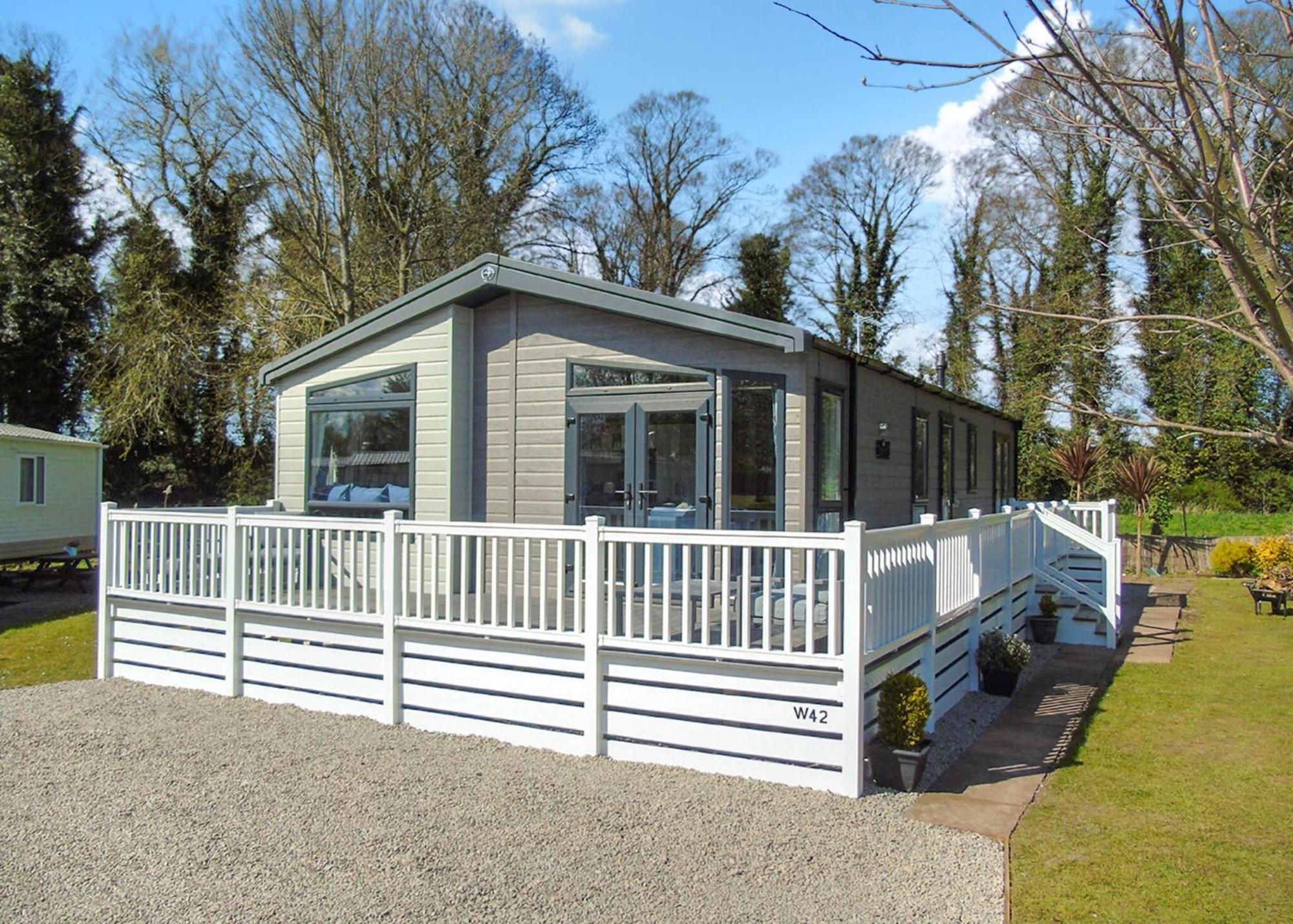 Fir Trees Caravan Park Chester Buitenkant foto