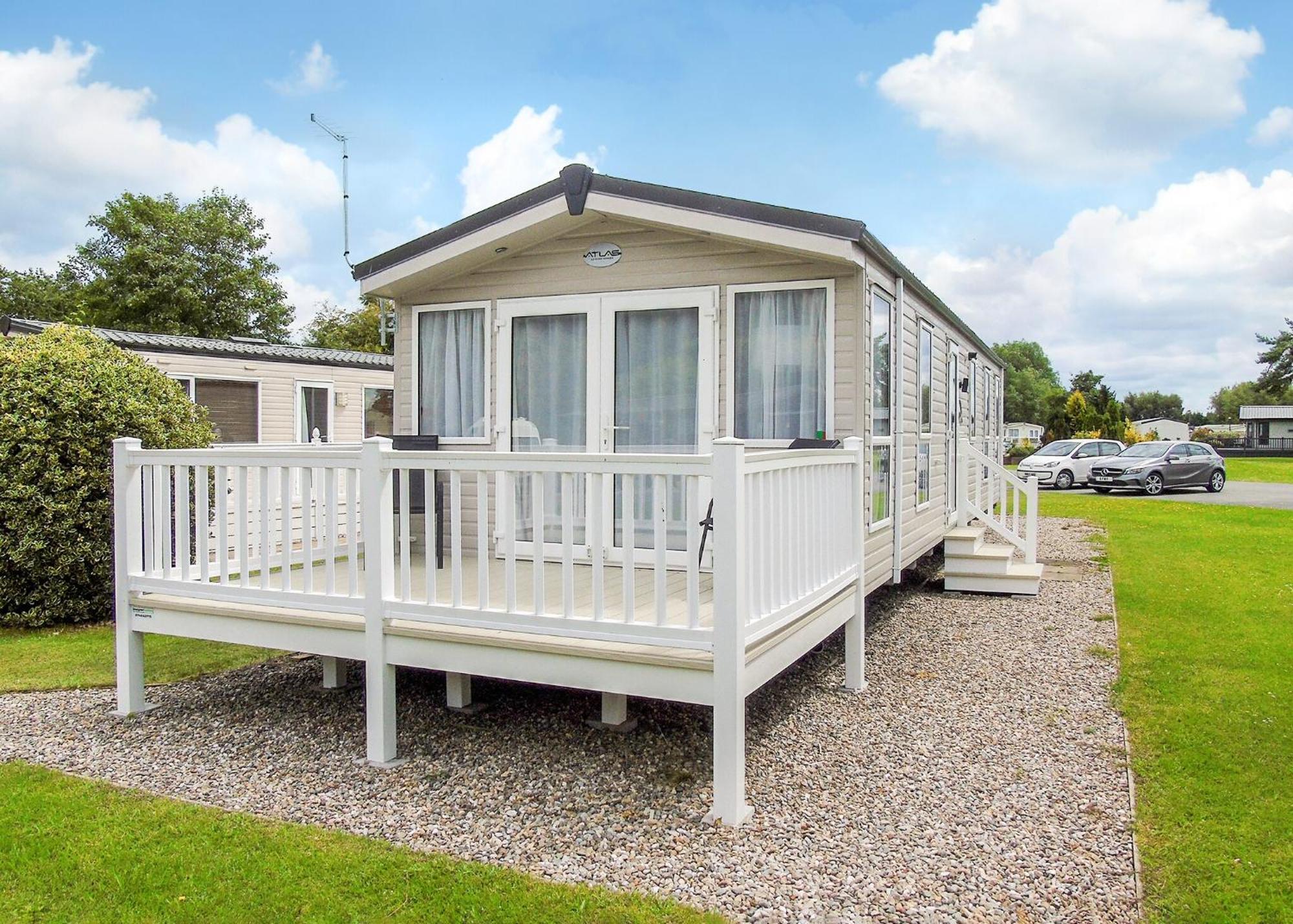Fir Trees Caravan Park Chester Buitenkant foto